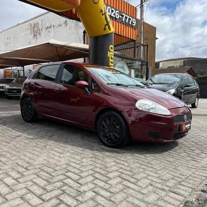 FIAT PUNTO 1.4 8V FLEX 4P MANUAL FIAT PUNTO 1.4 8V FLEX 4P MANUAL